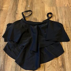 Elegant Black Women's Swim top